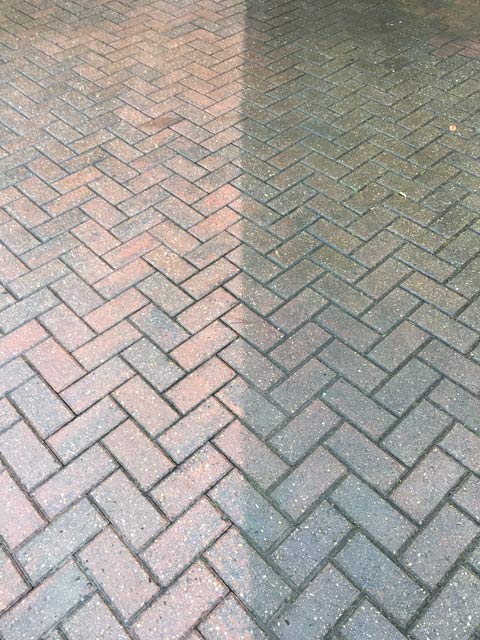 drive and patio cleaning